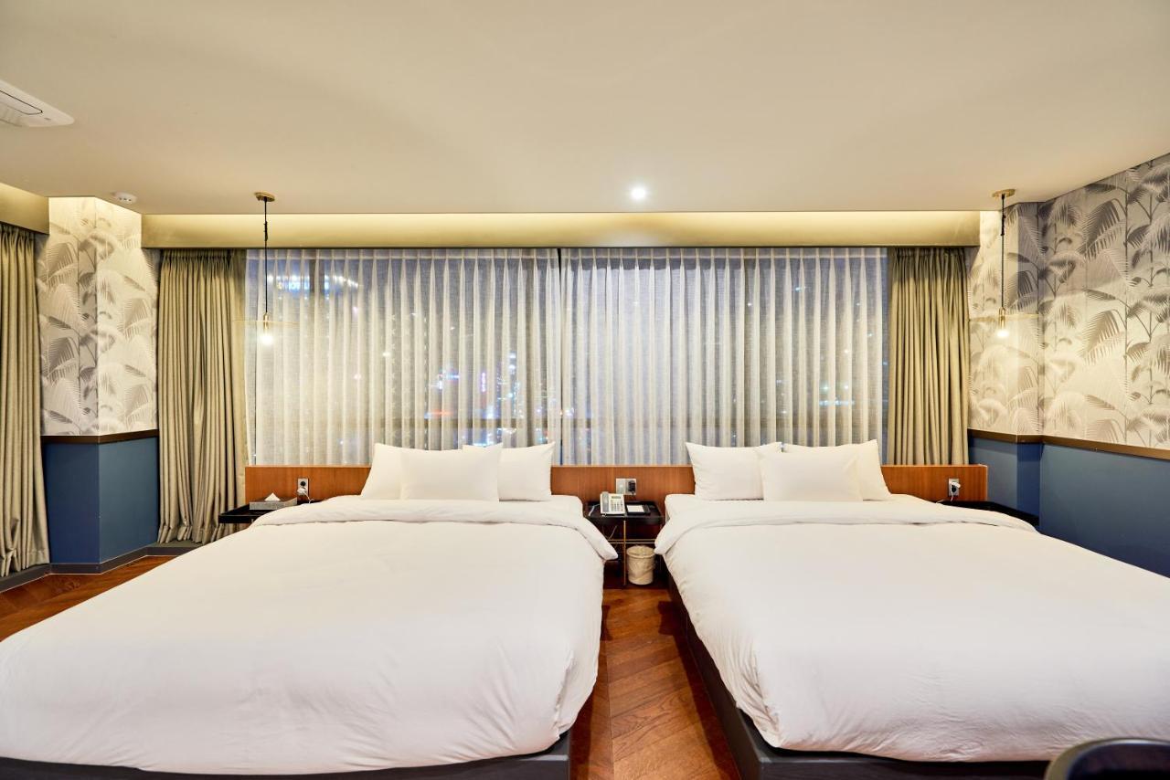 Brown Dot Hotel Songjung Pusan Zewnętrze zdjęcie