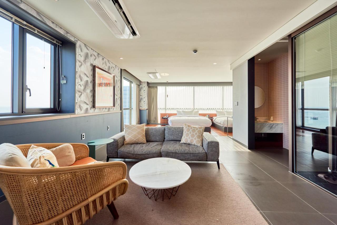 Brown Dot Hotel Songjung Pusan Zewnętrze zdjęcie
