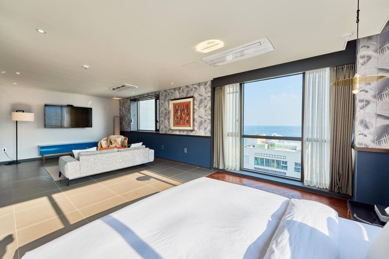 Brown Dot Hotel Songjung Pusan Zewnętrze zdjęcie