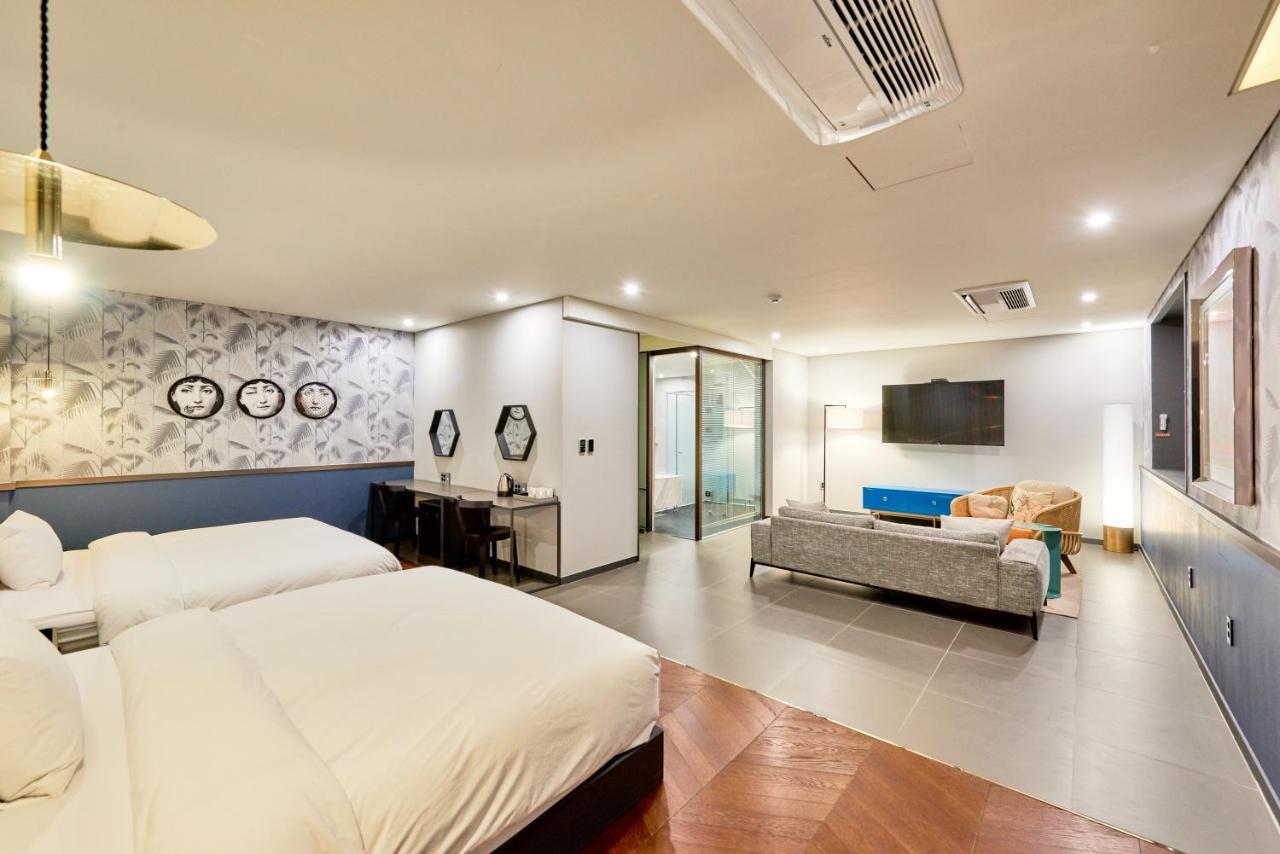 Brown Dot Hotel Songjung Pusan Zewnętrze zdjęcie