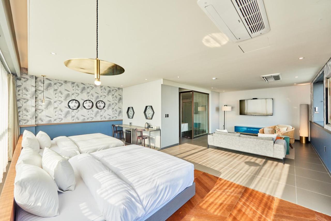 Brown Dot Hotel Songjung Pusan Zewnętrze zdjęcie