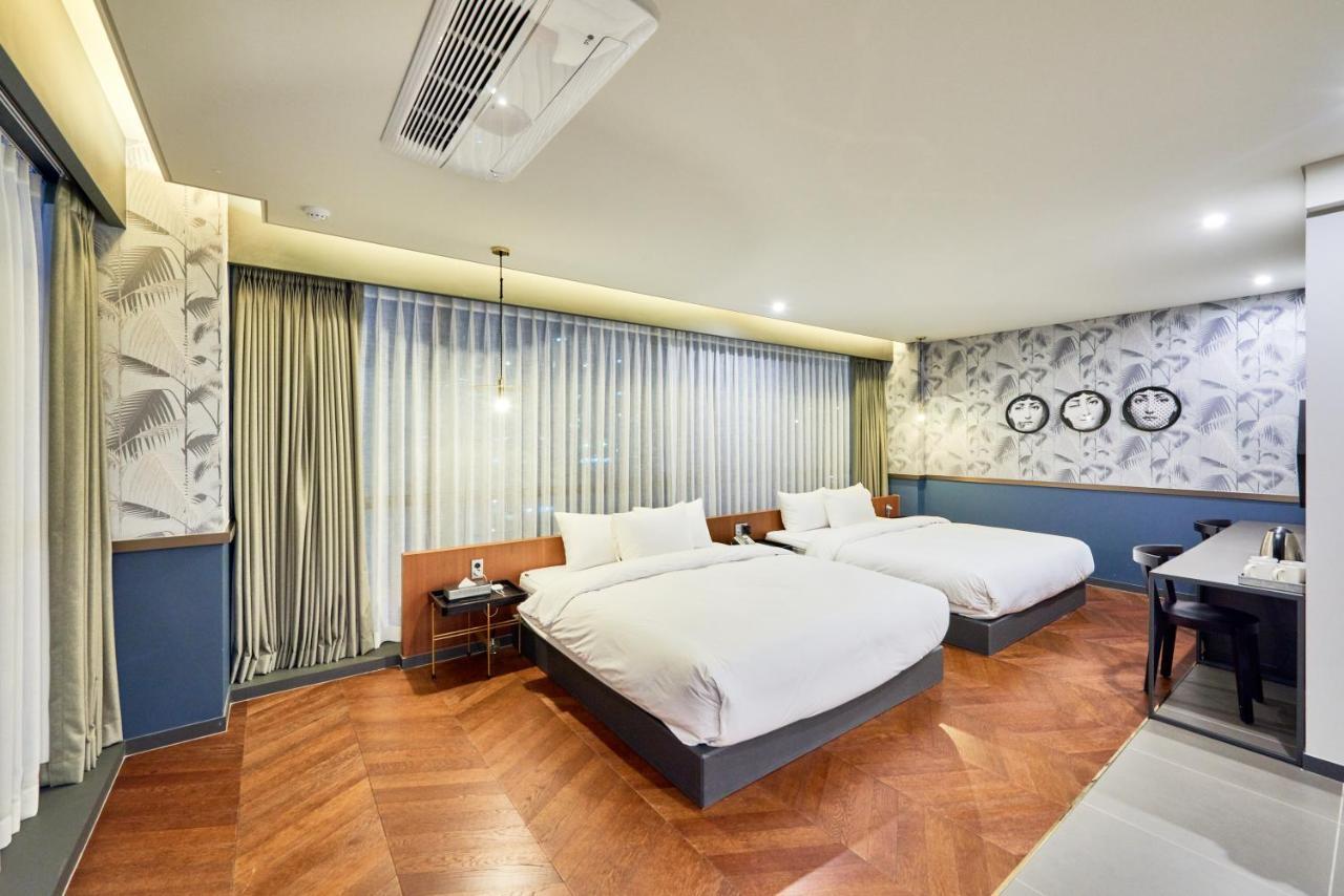 Brown Dot Hotel Songjung Pusan Zewnętrze zdjęcie