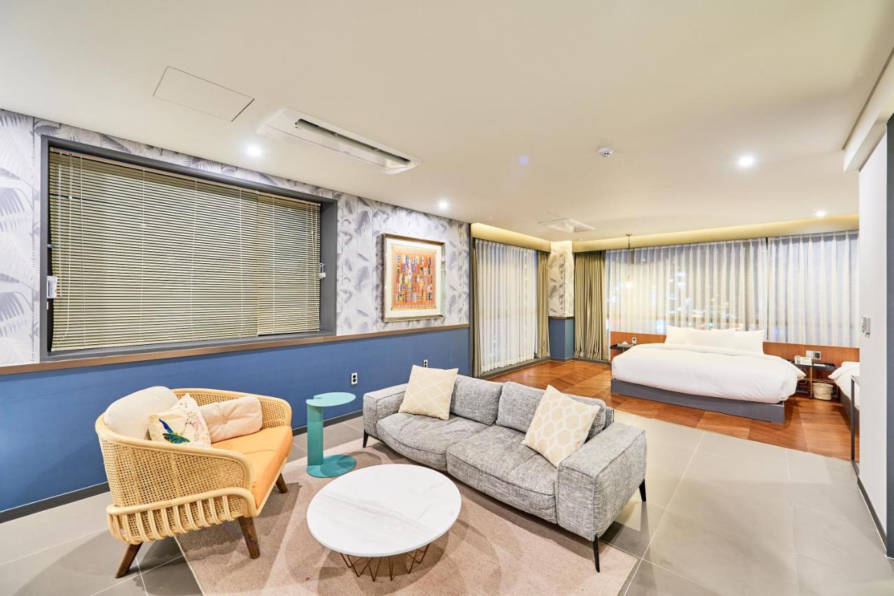 Brown Dot Hotel Songjung Pusan Zewnętrze zdjęcie