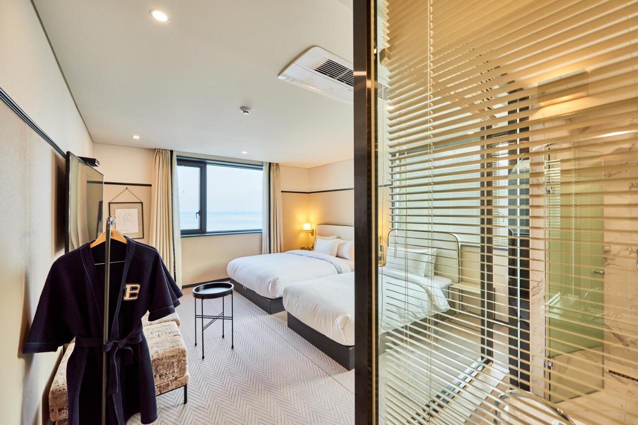 Brown Dot Hotel Songjung Pusan Zewnętrze zdjęcie