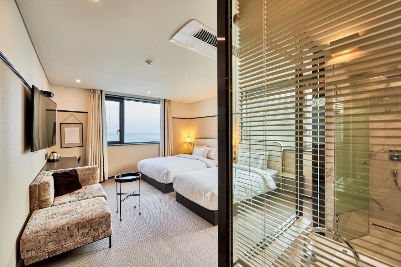 Brown Dot Hotel Songjung Pusan Zewnętrze zdjęcie