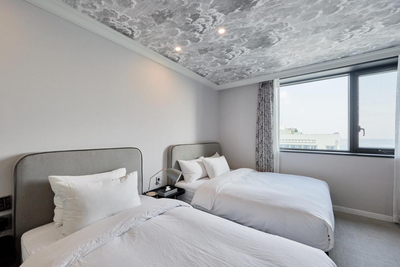 Brown Dot Hotel Songjung Pusan Zewnętrze zdjęcie