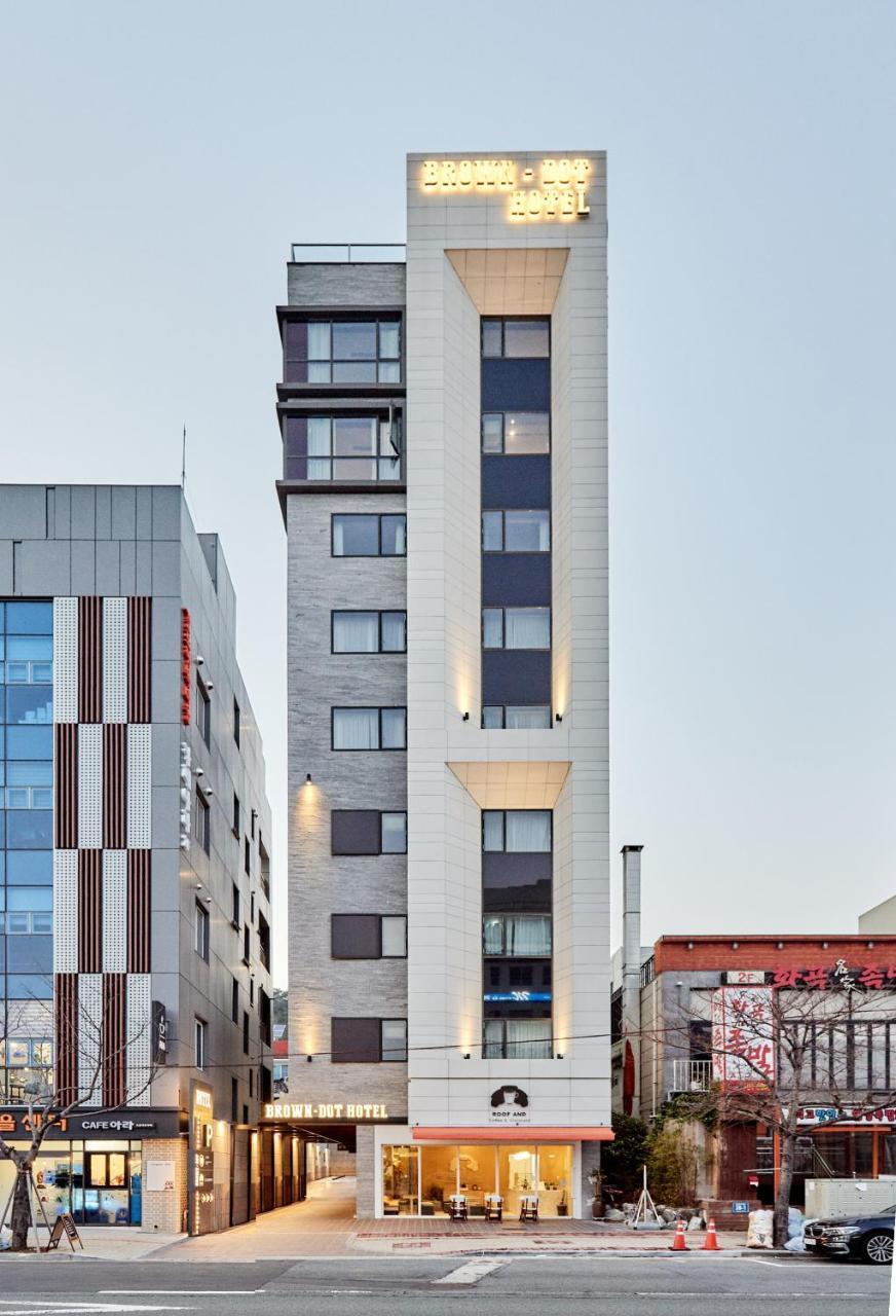 Brown Dot Hotel Songjung Pusan Zewnętrze zdjęcie