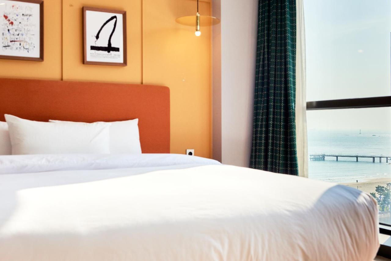 Brown Dot Hotel Songjung Pusan Zewnętrze zdjęcie