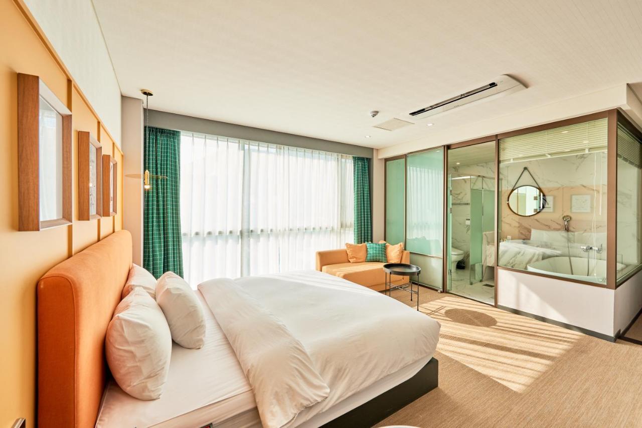 Brown Dot Hotel Songjung Pusan Zewnętrze zdjęcie