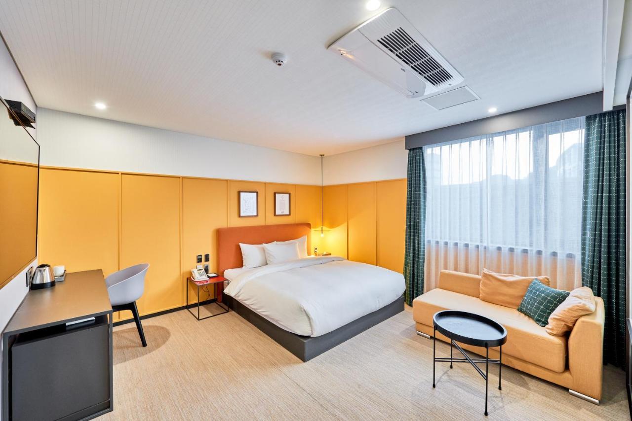 Brown Dot Hotel Songjung Pusan Zewnętrze zdjęcie