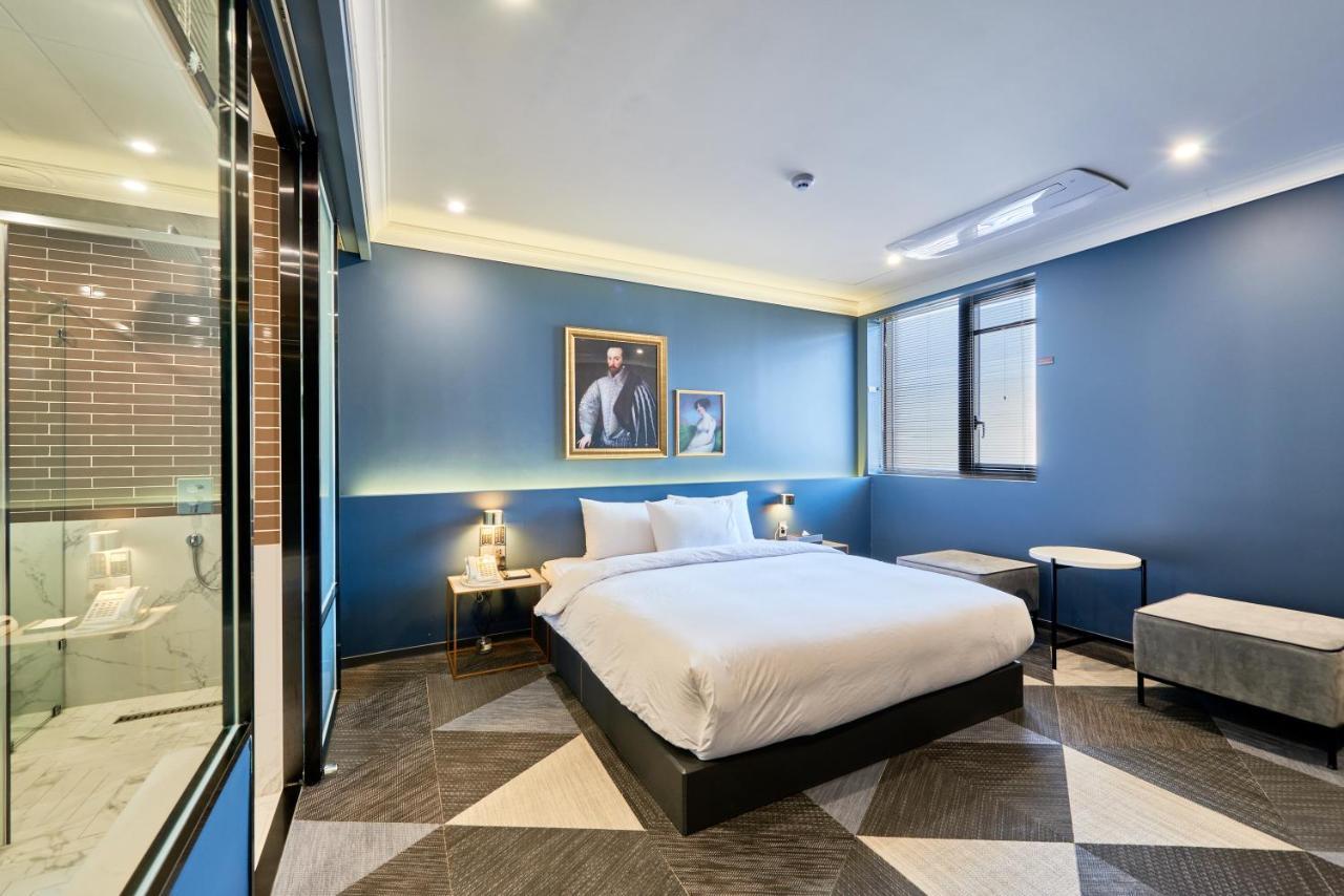 Brown Dot Hotel Songjung Pusan Zewnętrze zdjęcie