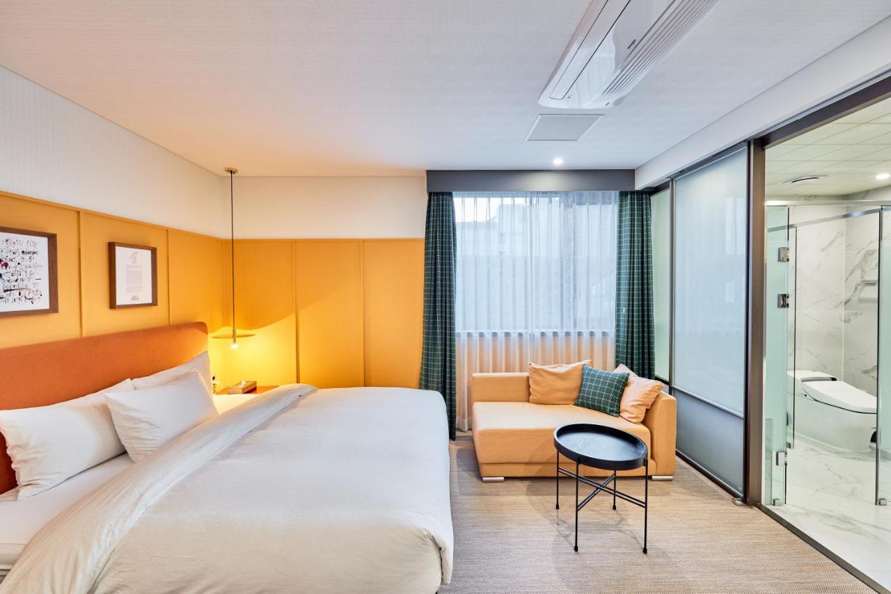 Brown Dot Hotel Songjung Pusan Zewnętrze zdjęcie