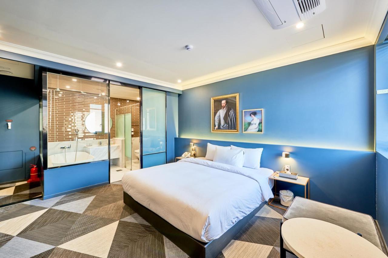 Brown Dot Hotel Songjung Pusan Zewnętrze zdjęcie