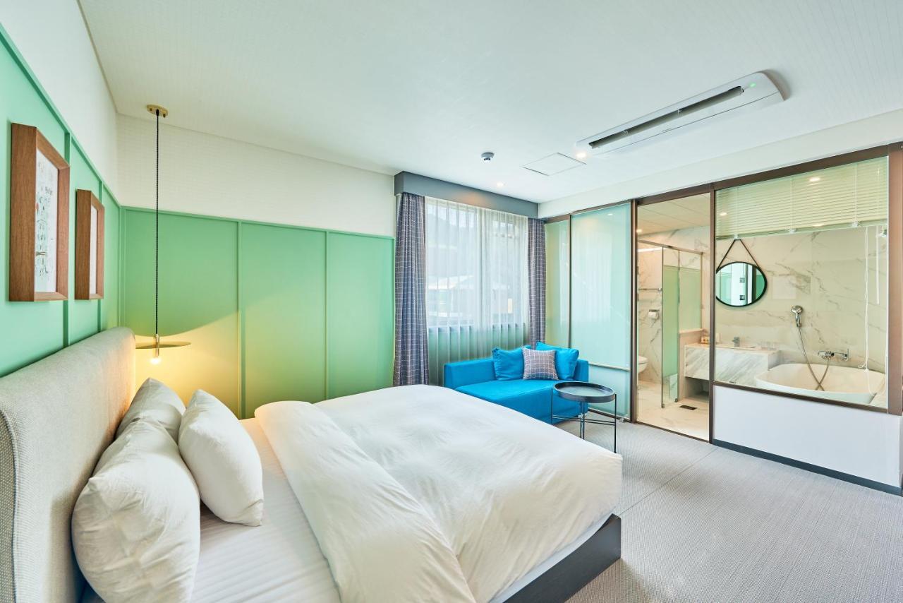 Brown Dot Hotel Songjung Pusan Zewnętrze zdjęcie