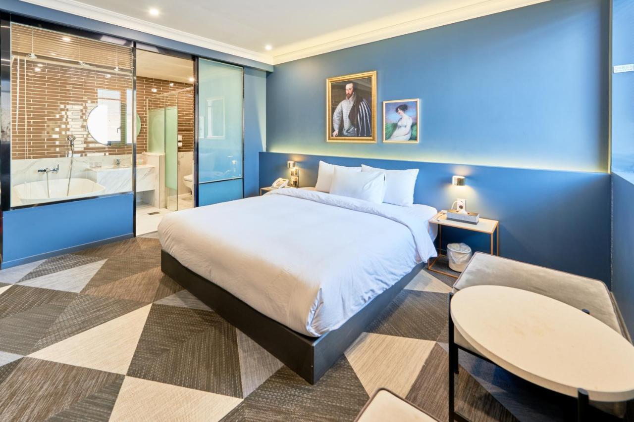 Brown Dot Hotel Songjung Pusan Zewnętrze zdjęcie