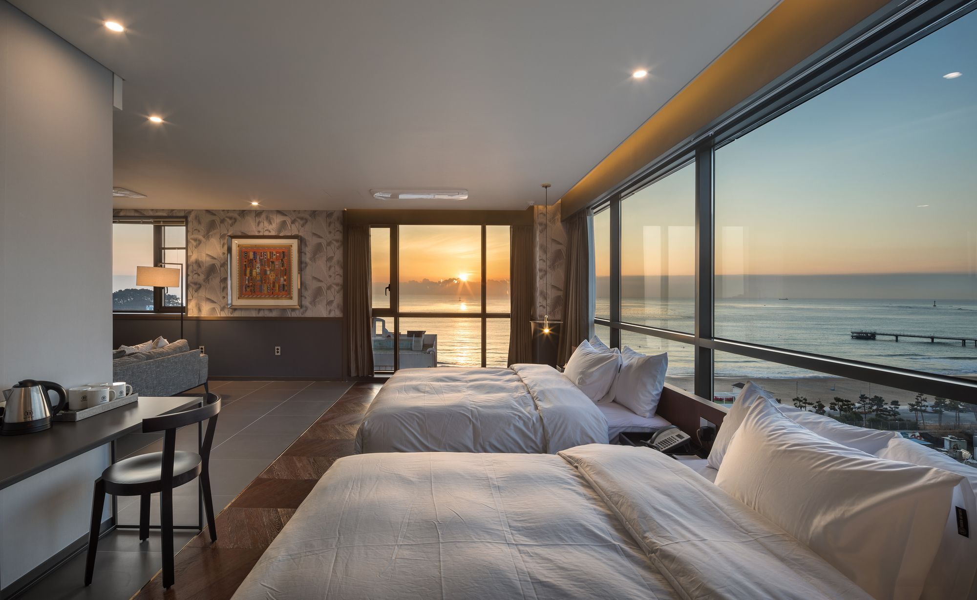 Brown Dot Hotel Songjung Pusan Zewnętrze zdjęcie